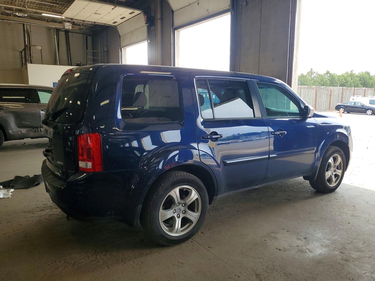 2015 Honda Pilot Exl - Фото 3