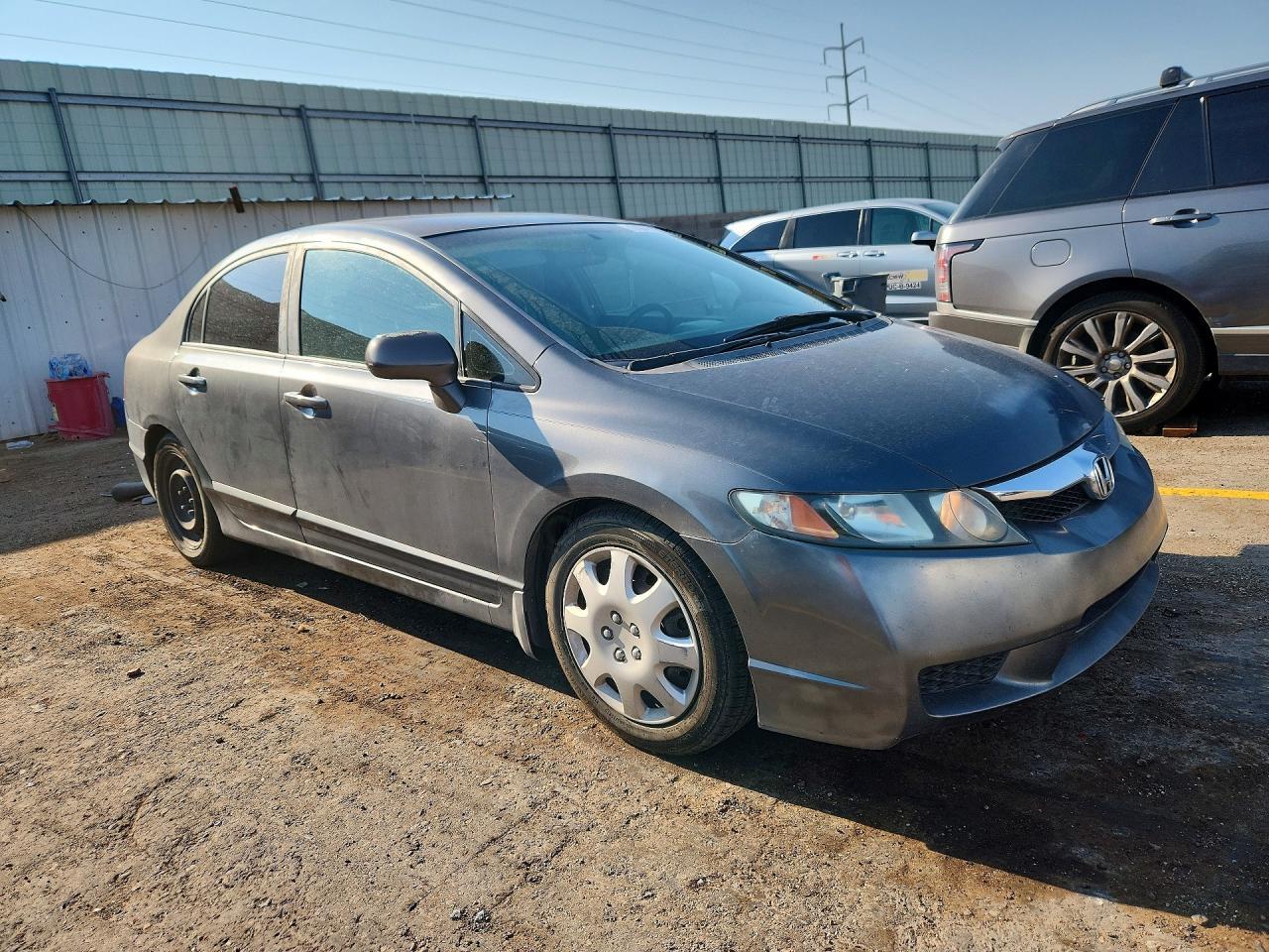 2010 Honda Civic Lx - Image 4