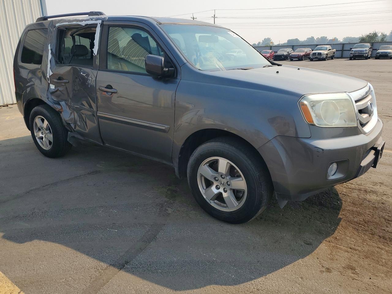 2011 Honda Pilot Exl - Фото 4