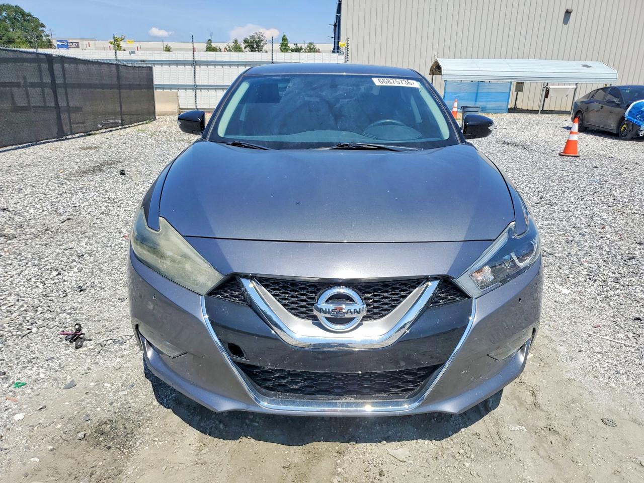 2017 Nissan Maxima 3.5 Sv - Фото 5