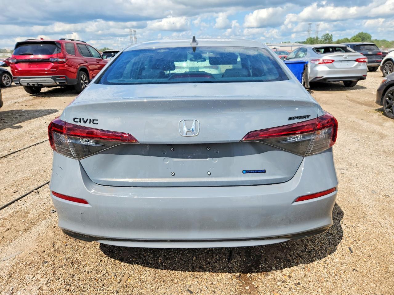 2026 Honda Civic Sport - Фото 6