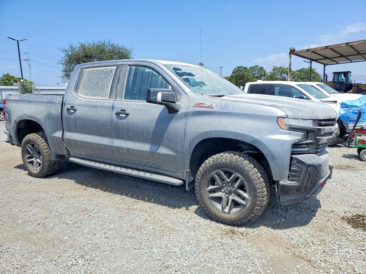 2022 Chevrolet Silverado Ltd K1500 Lt Trail Boss - Image 4