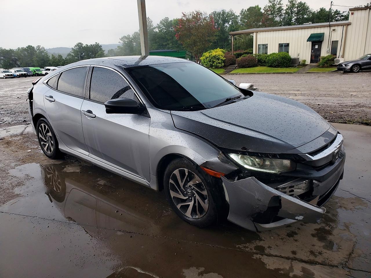 2016 Honda Civic Ex - Фото 4