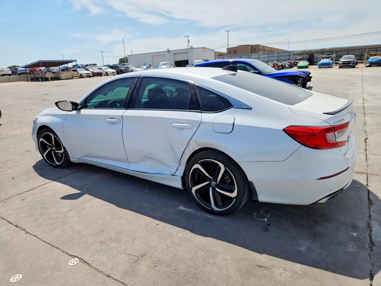 2021 Honda Accord Sport Se - Фото 2