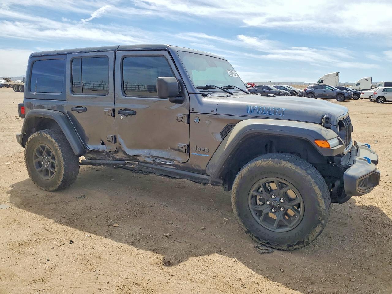 2024 Jeep Wrangler 4Xe - Фото 4