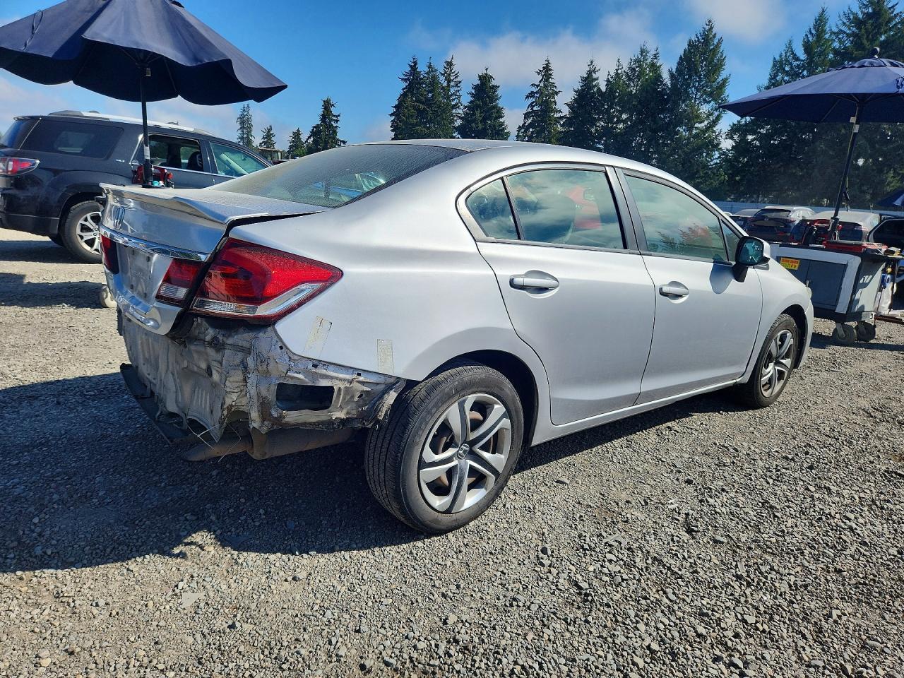 2013 Honda Civic Lx - Image 3