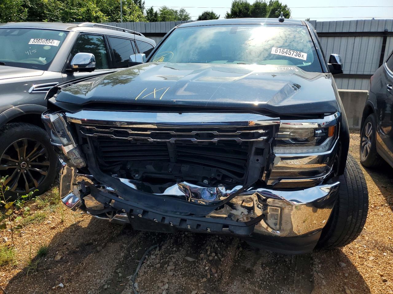 2018 Chevrolet Silverado K1500 Ltz - Image 5