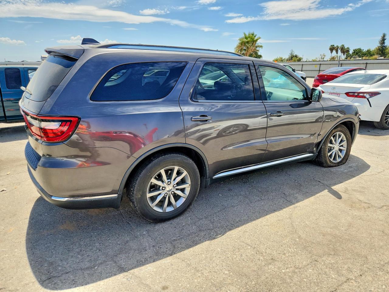 2017 Dodge Durango Sxt - Фото 3
