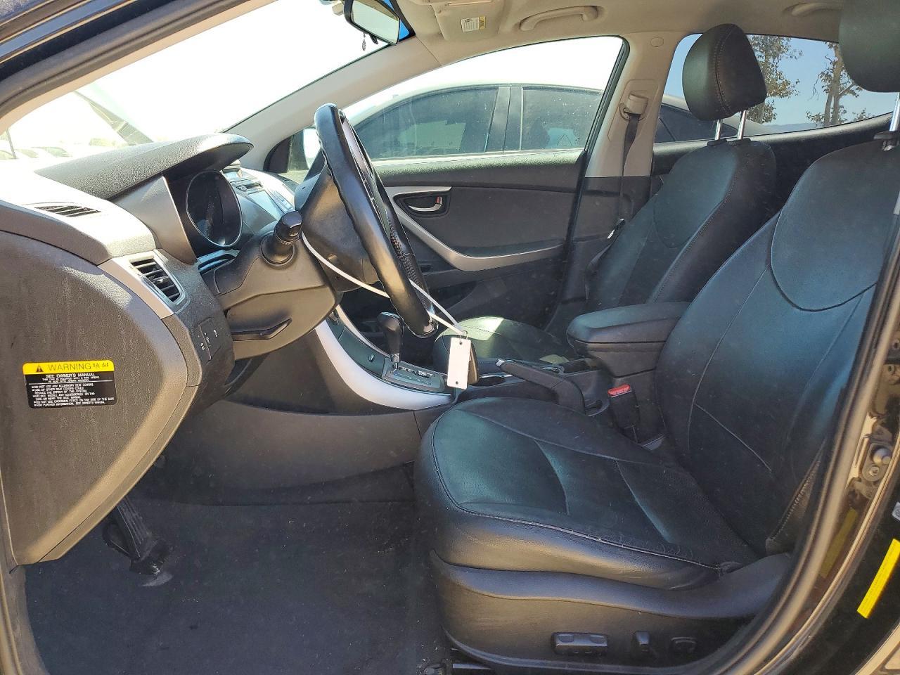 2013 Hyundai Elantra Limited - Фото 7