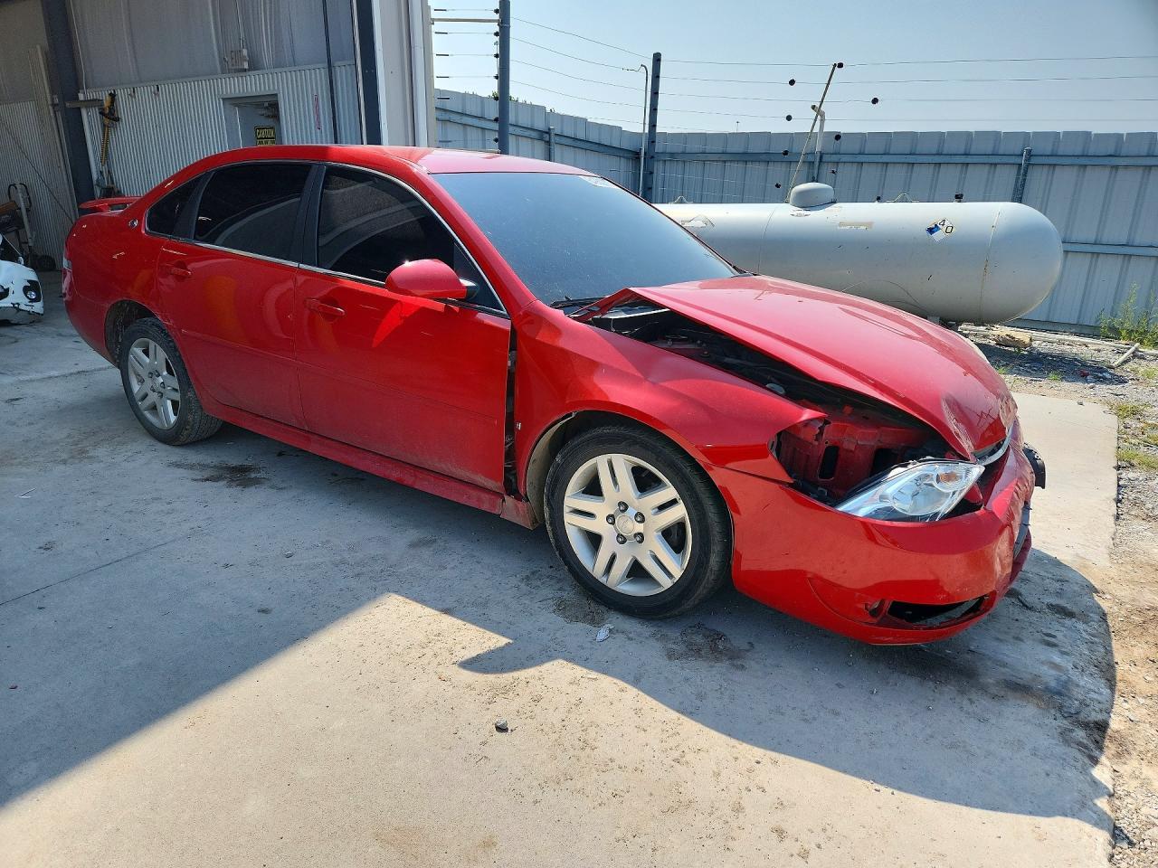 2009 Chevrolet Impala 2Lt - Фото 4
