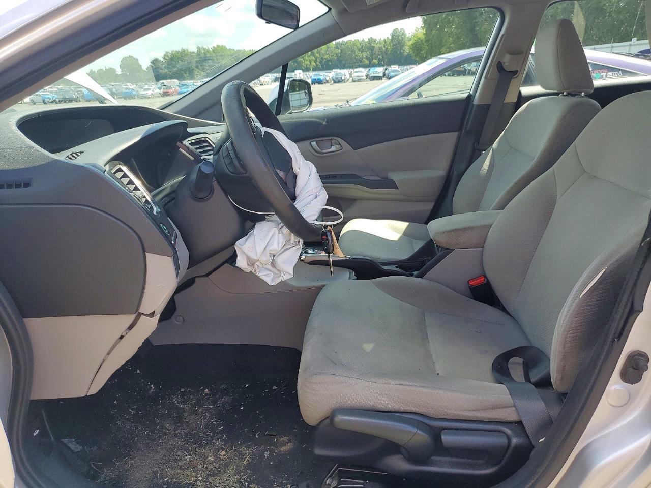 2013 Honda Civic Lx - Фото 7