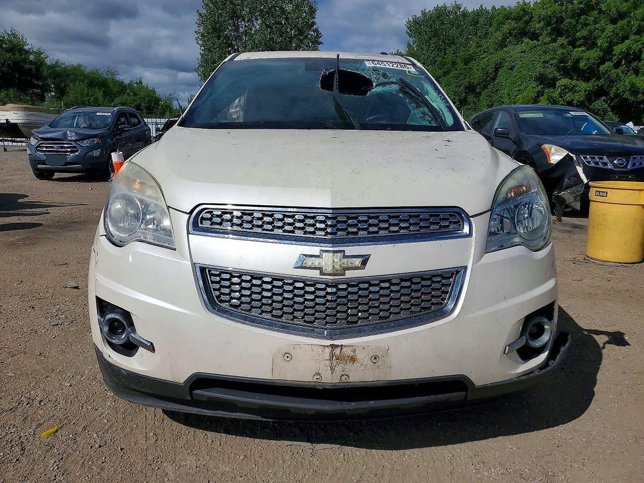 2014 Chevrolet Equinox Lt - Фото 5