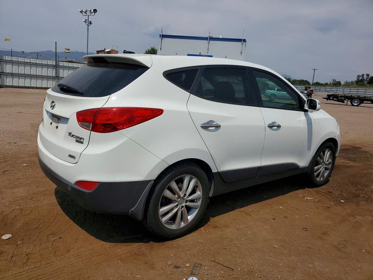 2013 Hyundai Tucson Limited - Фото 3