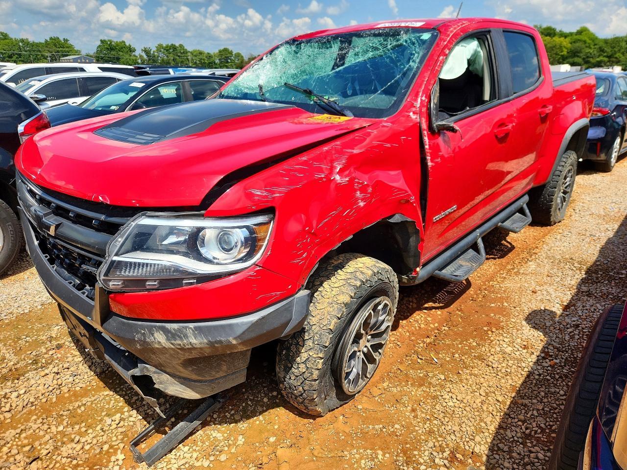 2019 Chevrolet Colorado Zr2