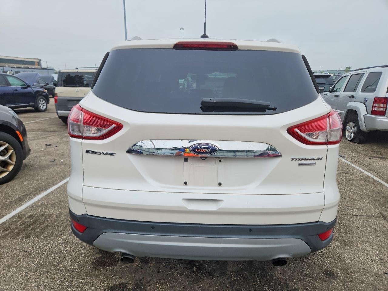 2015 Ford Escape Titanium - Фото 6