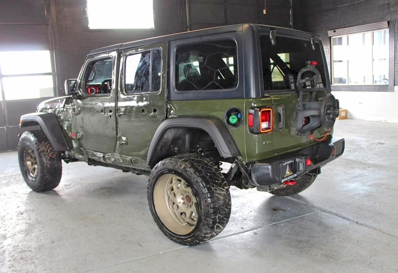 2021 Jeep Wrangler Unlimited Rubicon - Фото 4