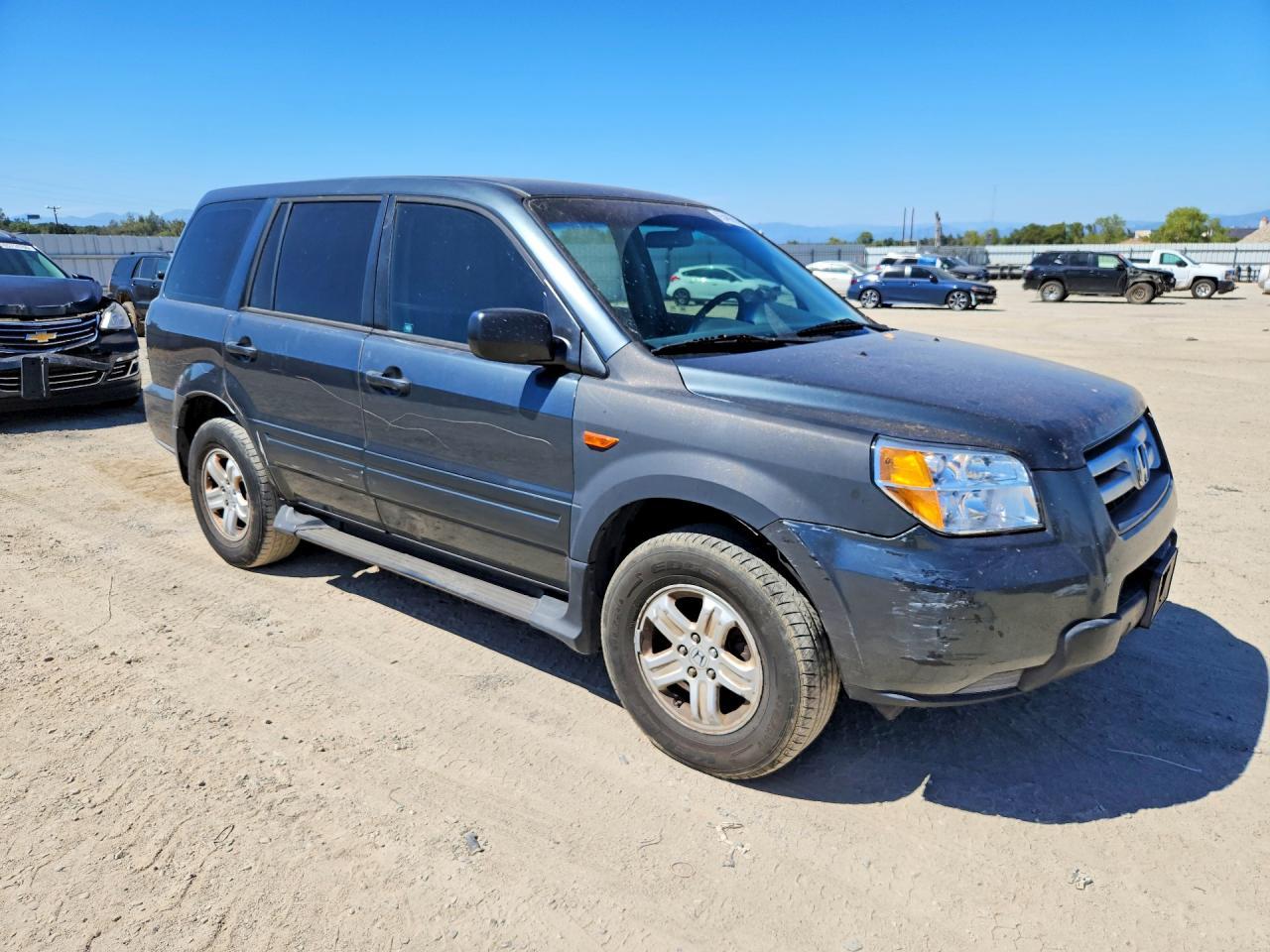 2006 Honda Pilot Lx - Фото 4