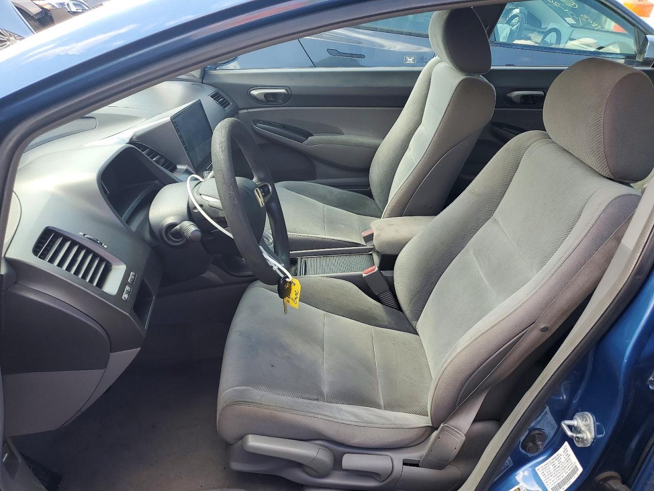 2010 Honda Civic Lx - Фото 7