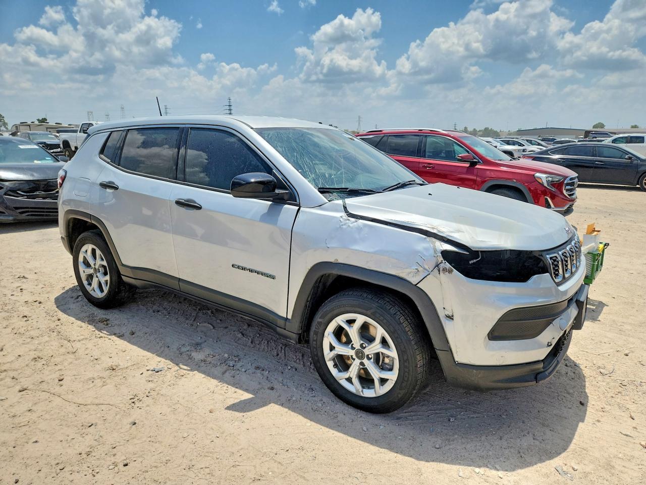 2025 Jeep Compass Sport - Фото 4