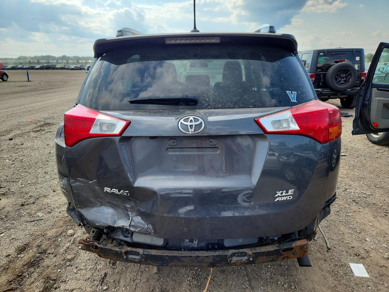 2014 Toyota Rav4 Xle - Фото 6