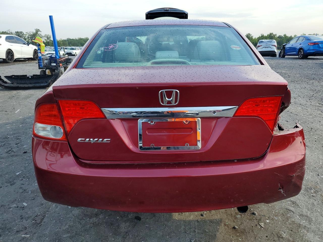 2011 Honda Civic Lx - Фото 6