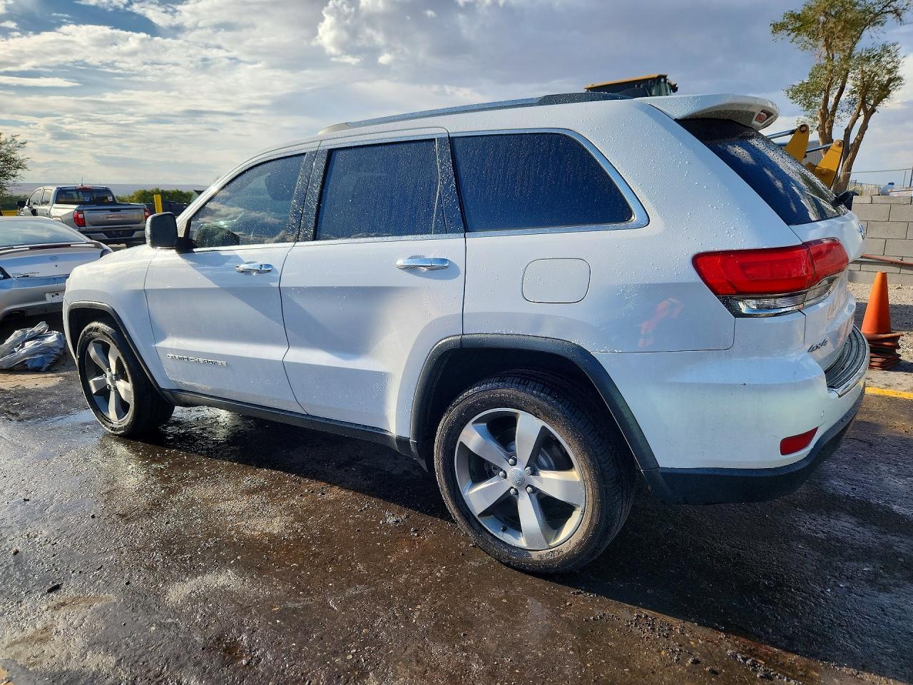 2015 Jeep Grand Cherokee Limited - Фото 2