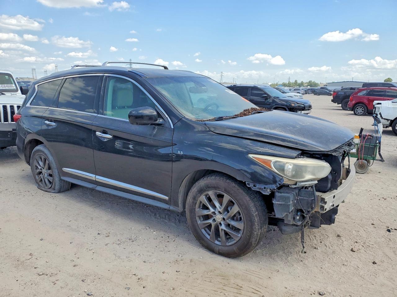 2015 Infiniti Qx60 Base - Image 4