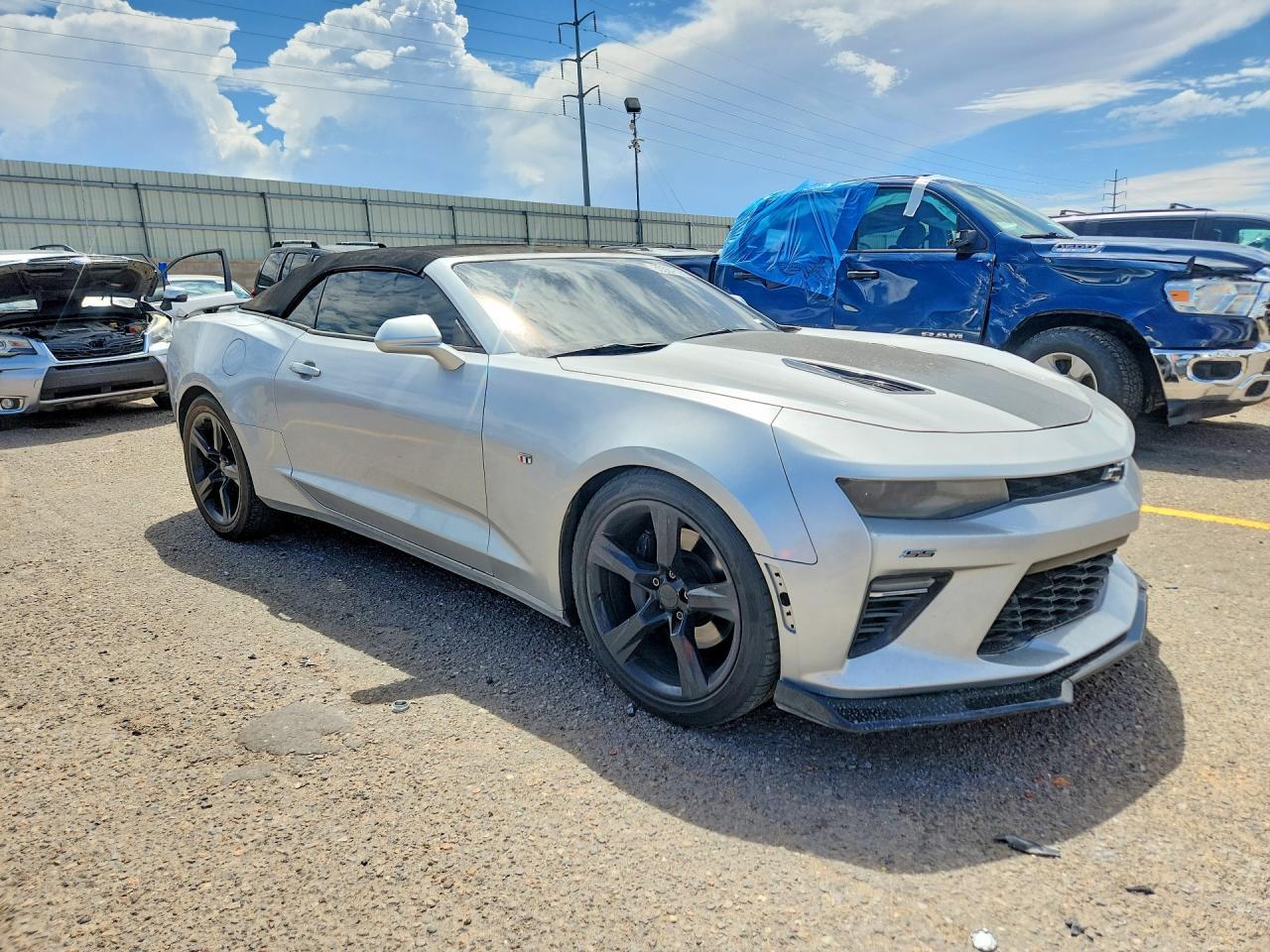2017 Chevrolet Camaro Ss - Фото 4
