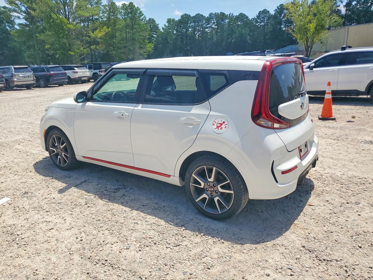 2020 Kia Soul Gt-Line Turbo - Фото 2