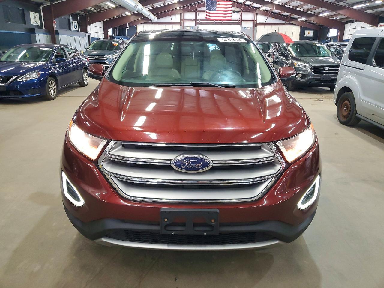 2015 Ford Edge Sel - Фото 5
