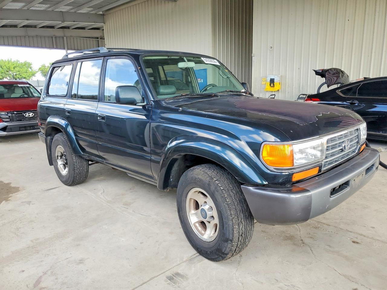 1996 Toyota Land Cruiser Hj85 - Image 4