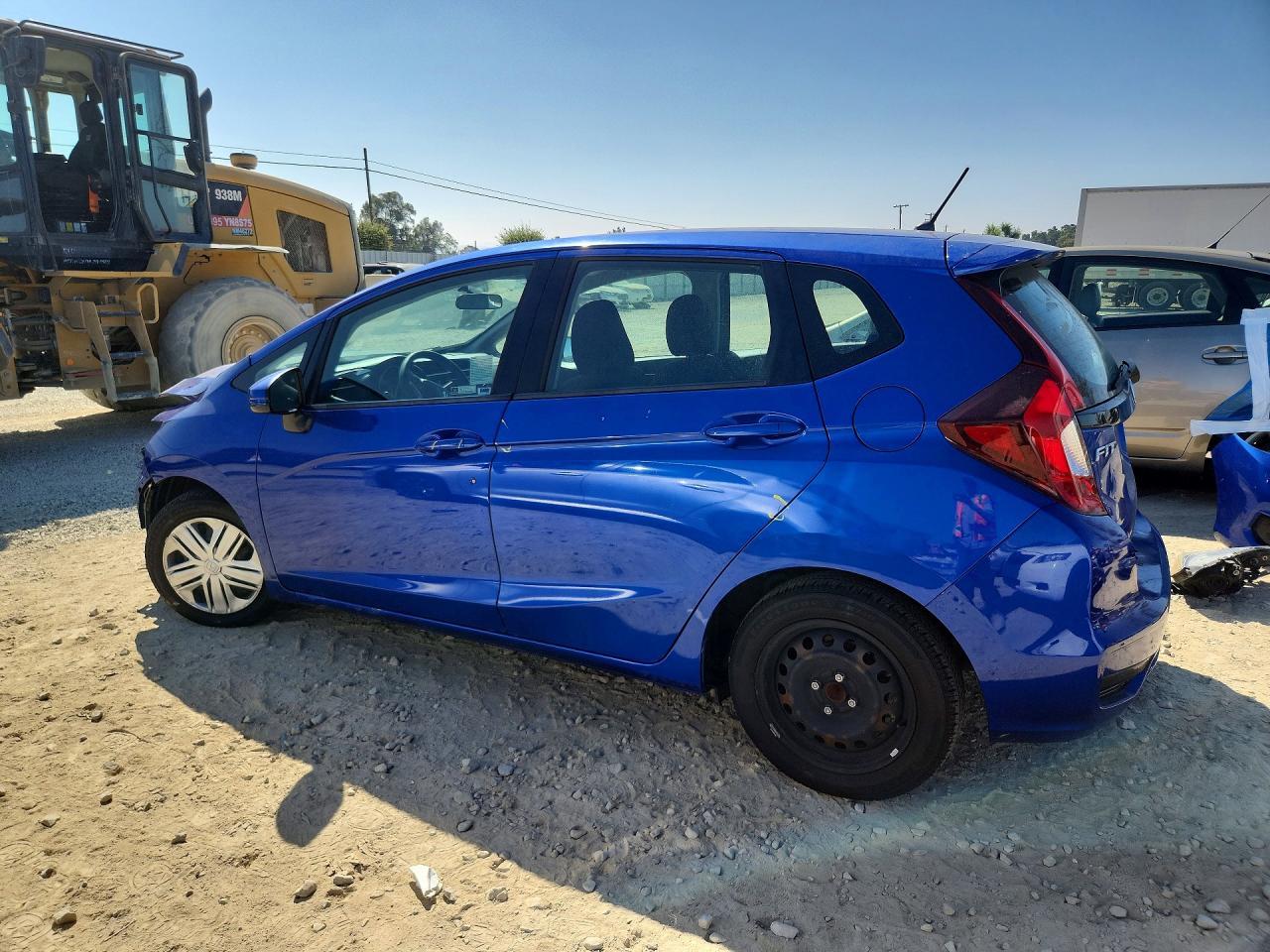 2019 Honda Fit Lx - Фото 2