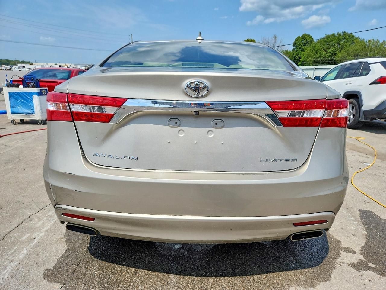 2015 Toyota Avalon Limited - Фото 6