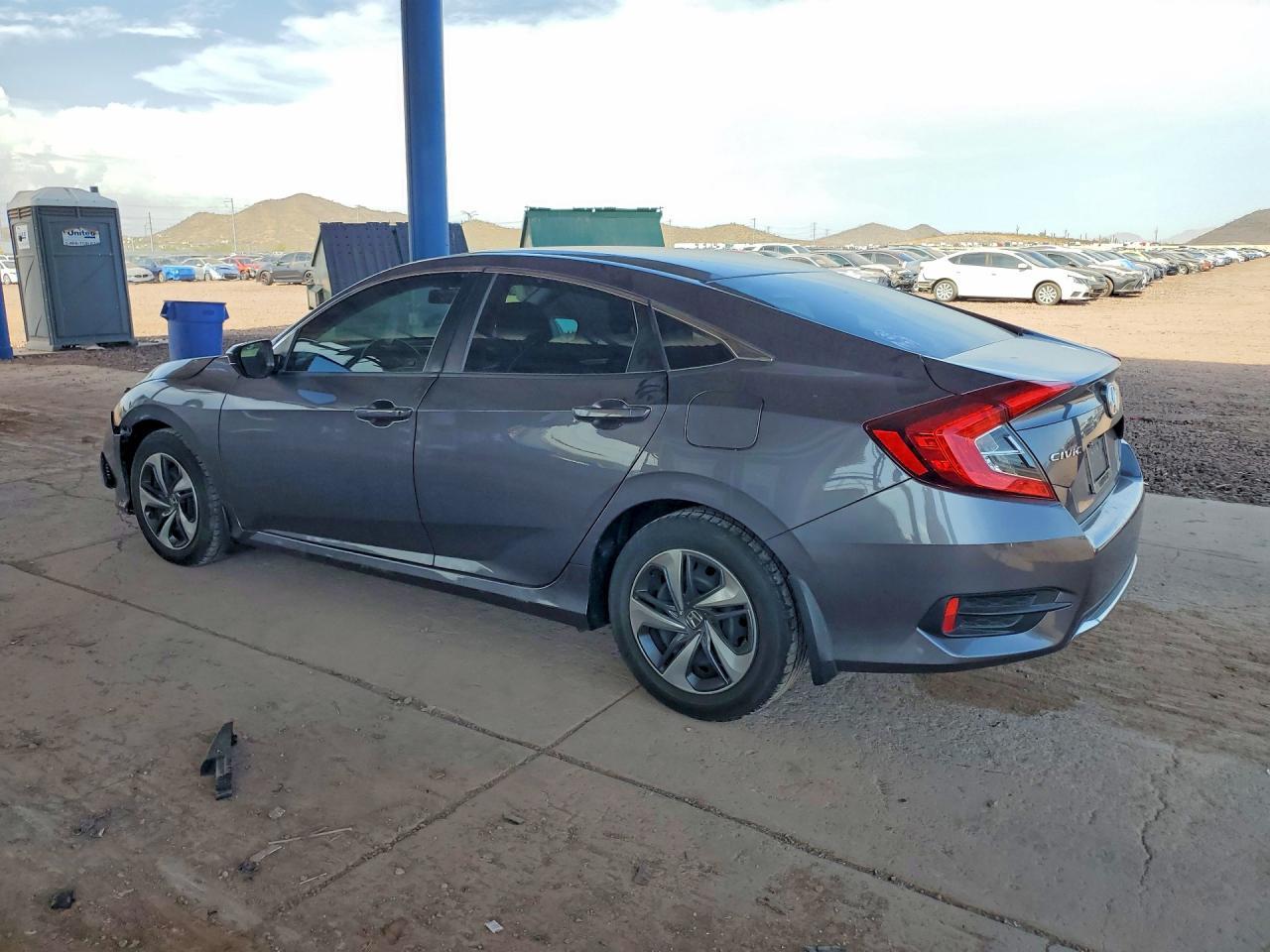 2020 Honda Civic Lx - Фото 2