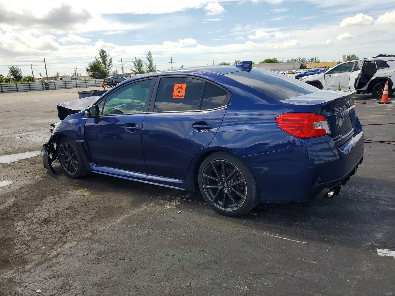 2019 Subaru Wrx Limited - Фото 2