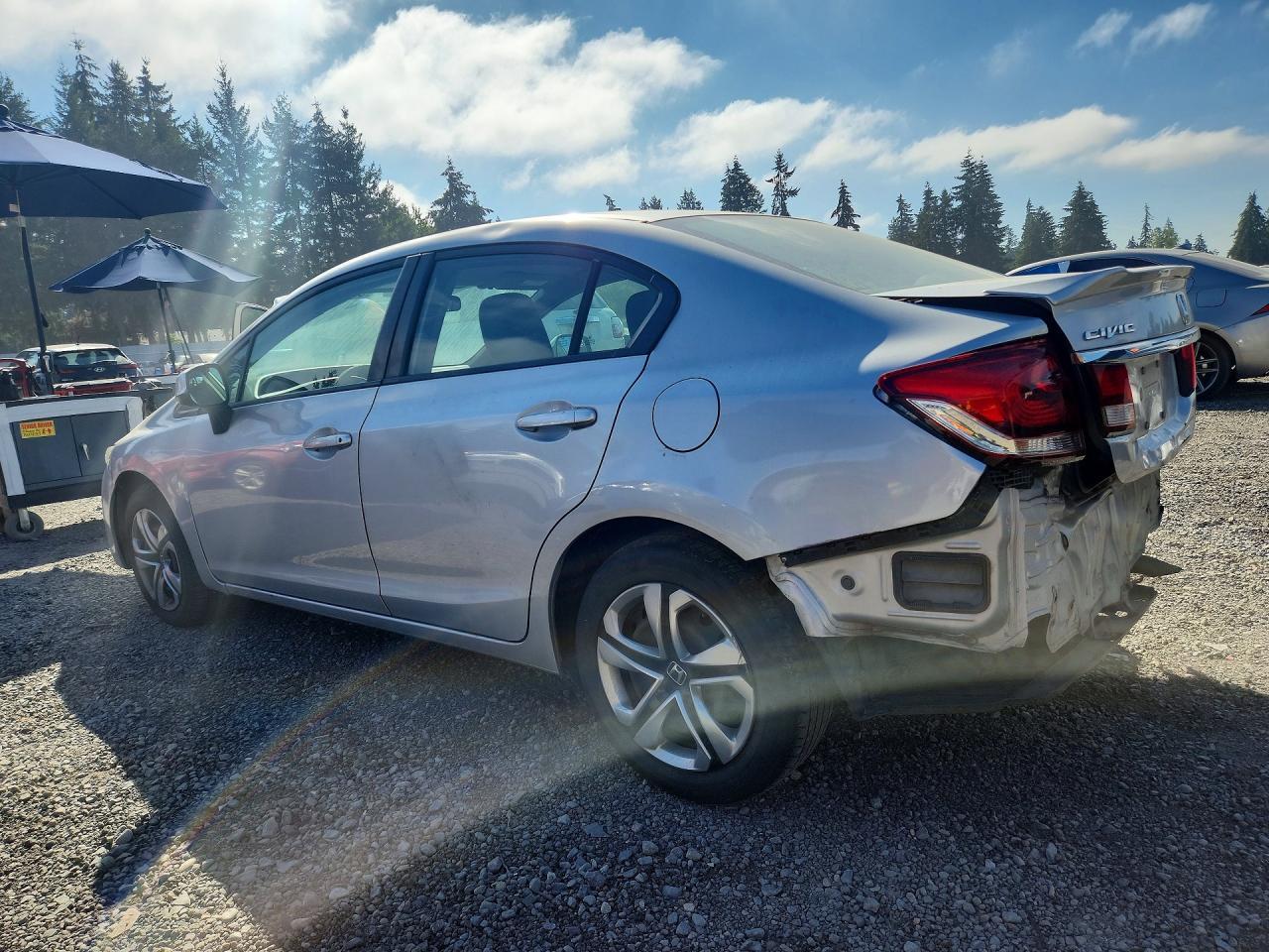 2013 Honda Civic Lx - Image 2