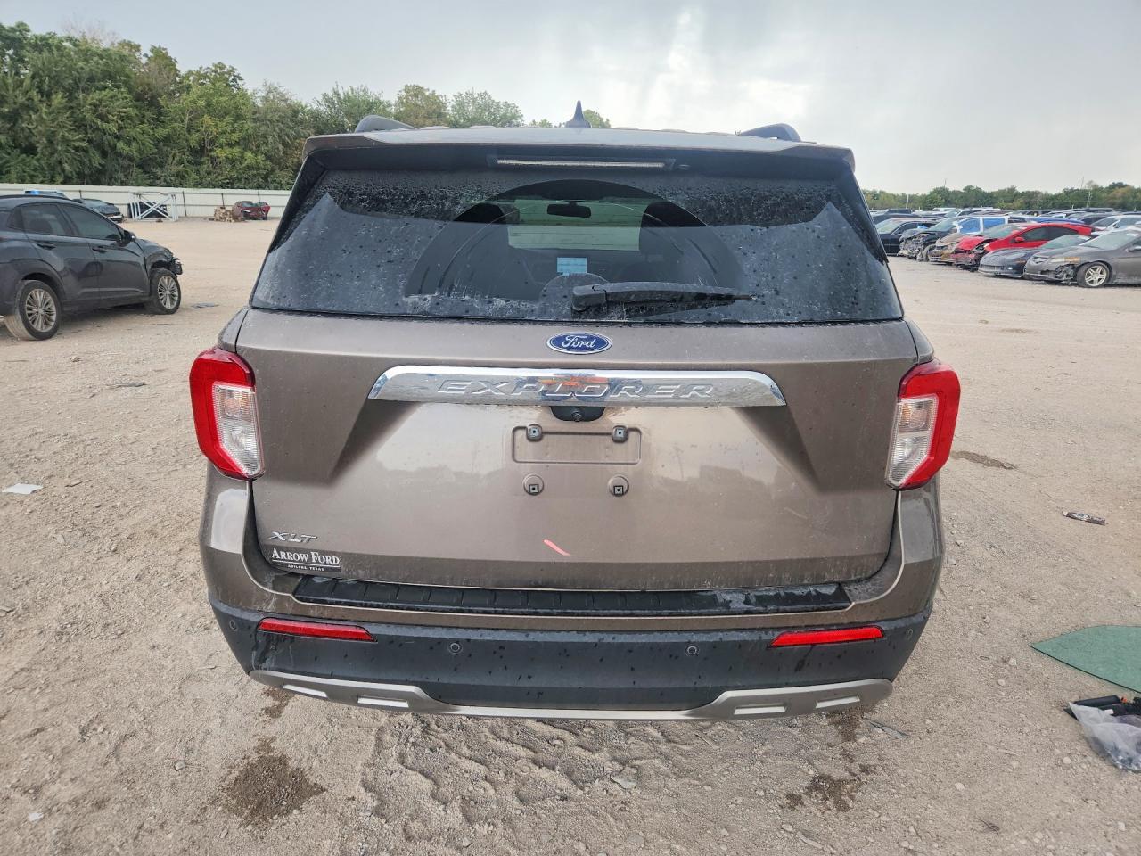 2021 Ford Explorer Xlt - Фото 6