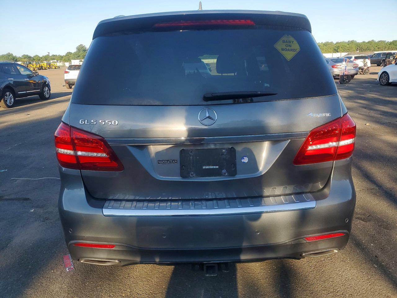 2019 Mercedes-Benz Gls 550 4Matic - Фото 6