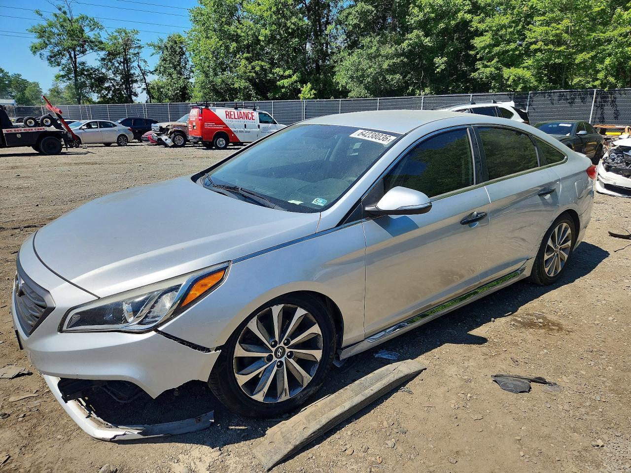 2015 Hyundai Sonata Sport