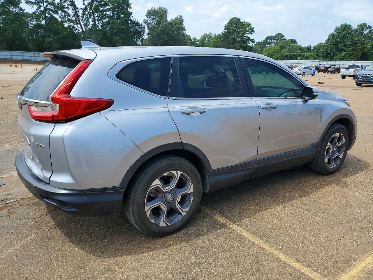 2018 Honda Cr-V Ex - Фото 3