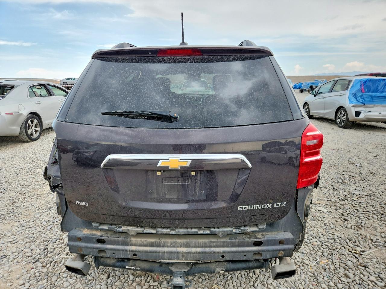 2016 Chevrolet Equinox Ltz - Фото 6