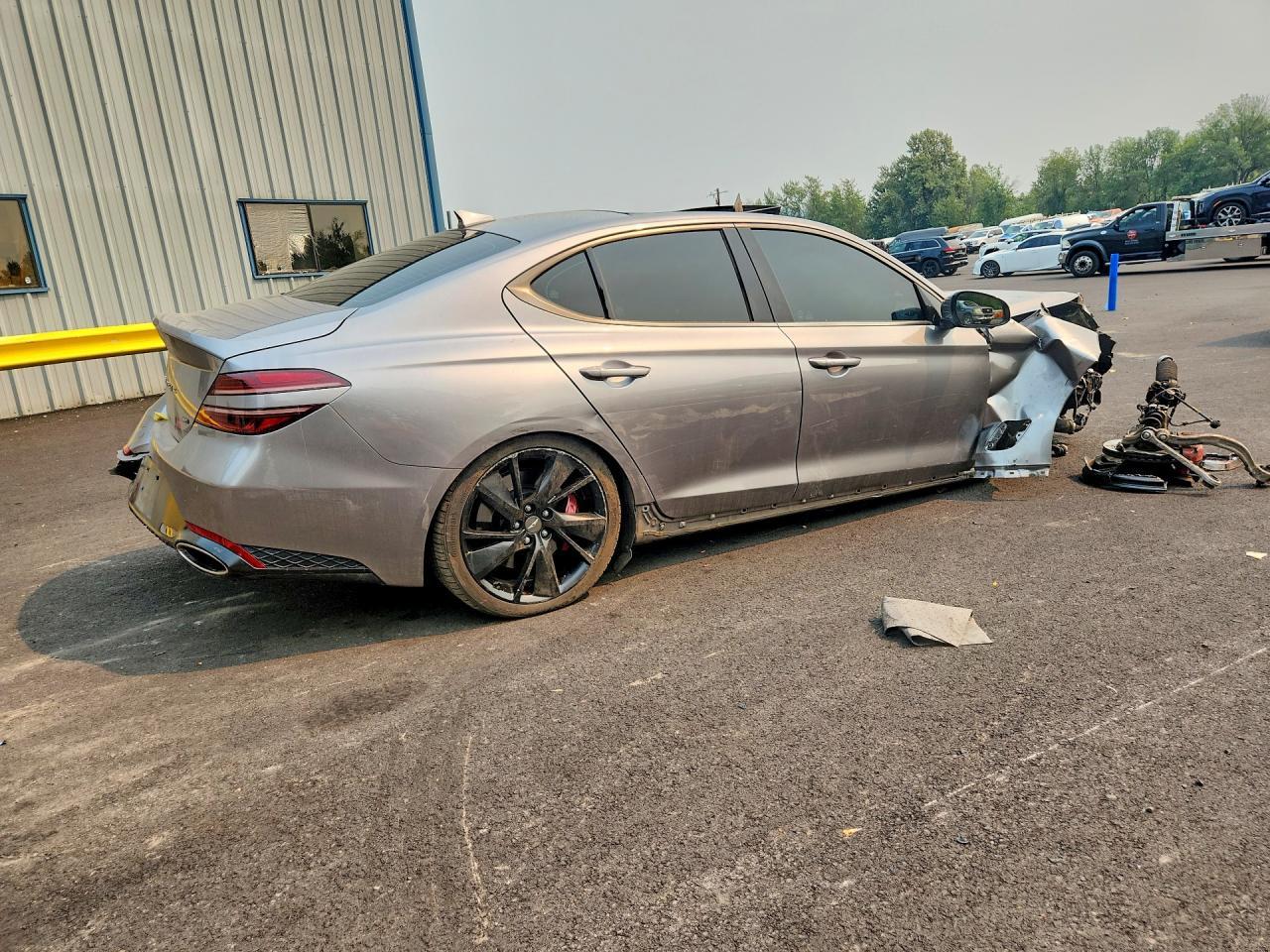 2023 Genesis G70 3.3T Standard - Фото 3