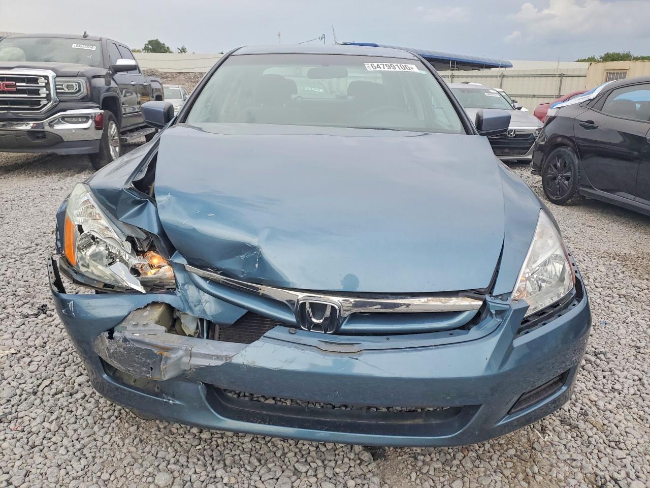 2007 Honda Accord Lx - Фото 5