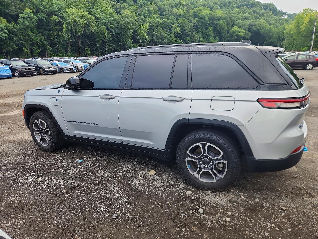 2022 Jeep Grand Cherokee Trailhawk 4Xe - Фото 2