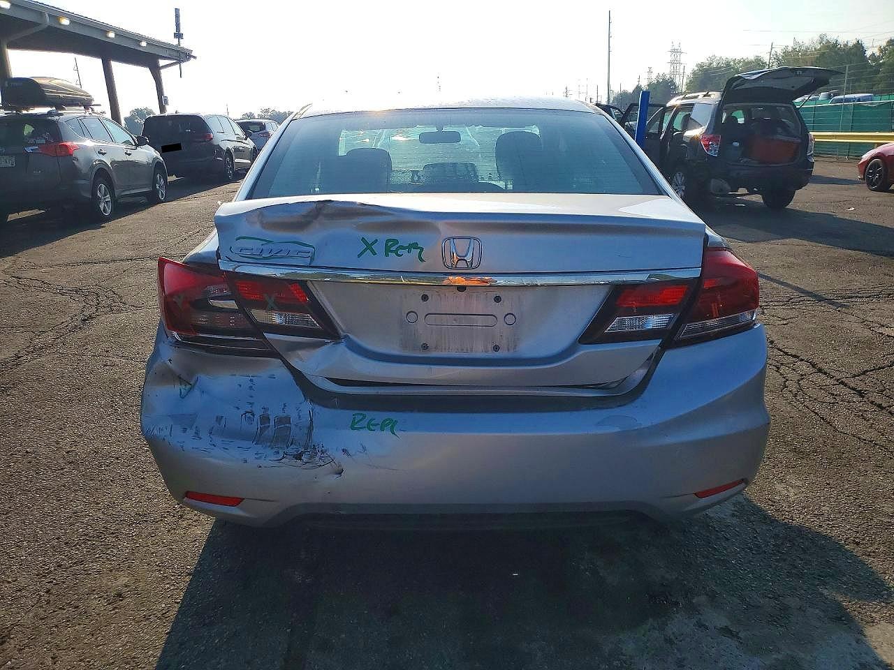 2014 Honda Civic Lx - Image 6