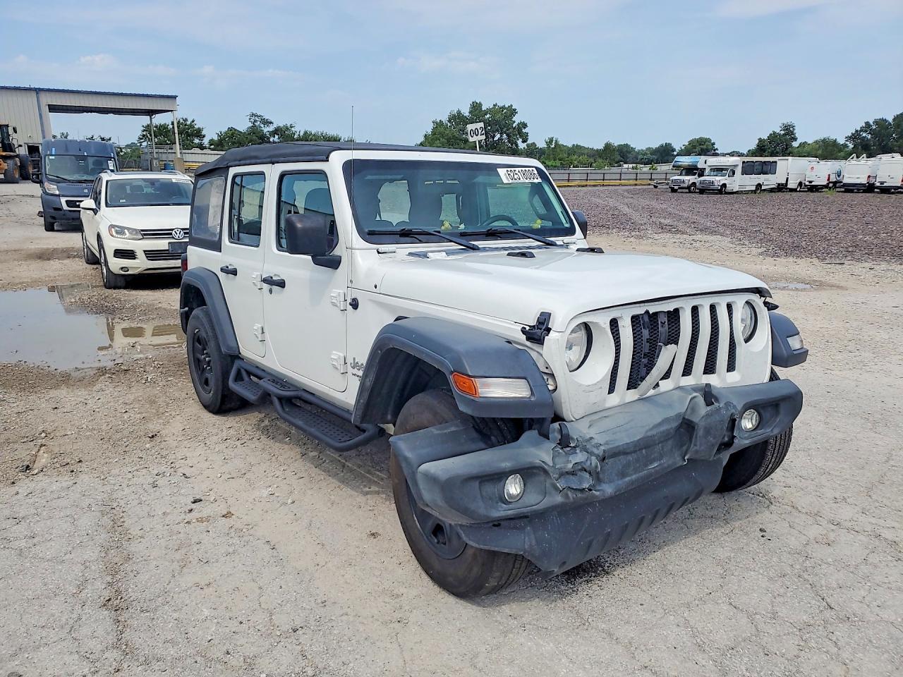 2018 Jeep Wrangler Unlimited Sport - Фото 4