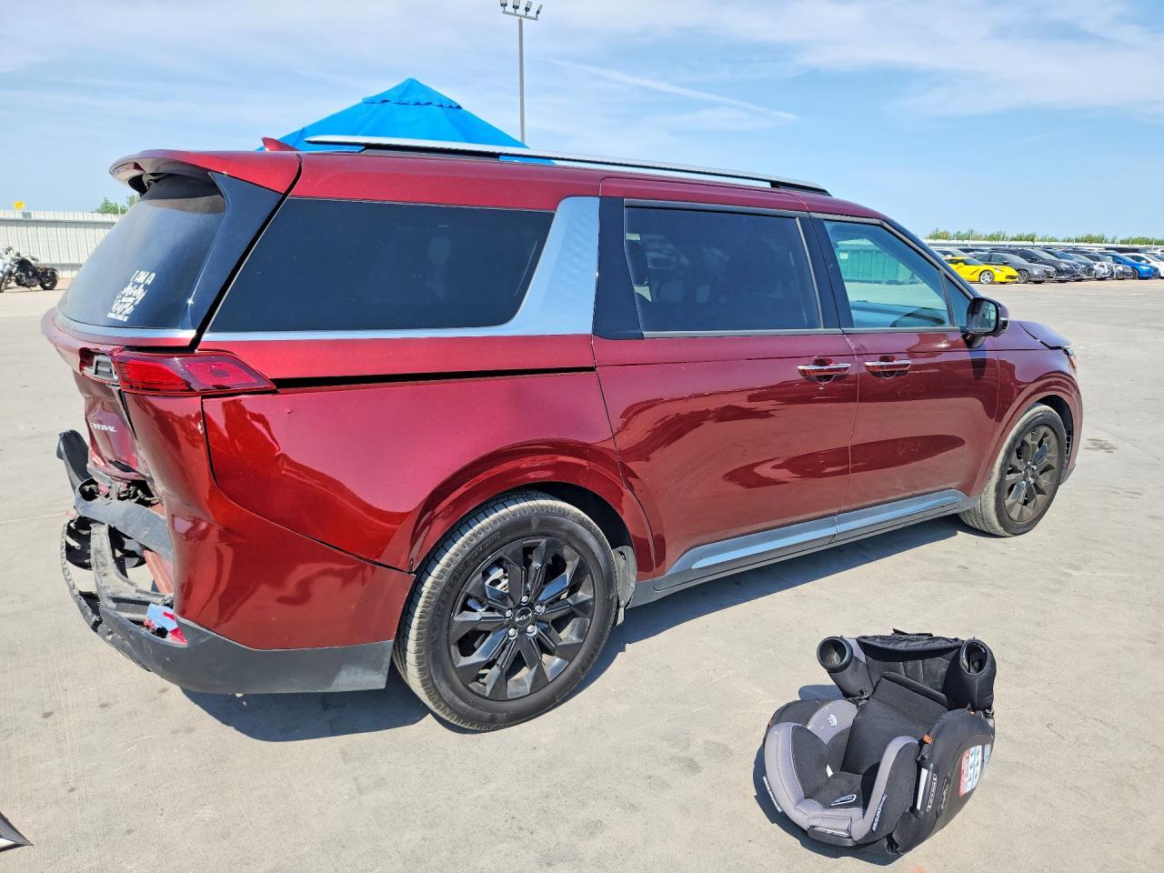 2023 Kia Carnival Sx Prestige - Фото 3