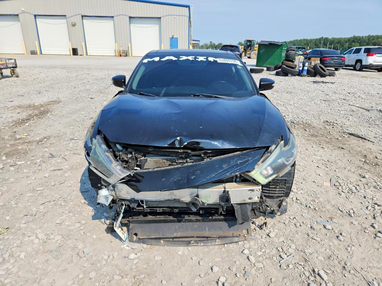 2017 Nissan Maxima 3.5 Sl - Фото 5