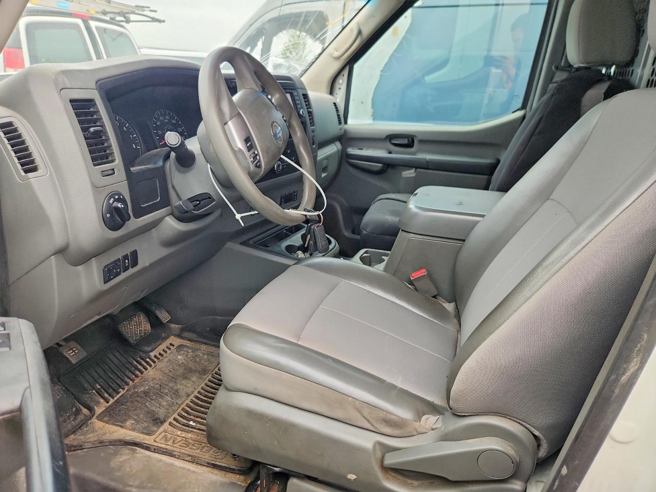 2017 Nissan Nv 2500 Utility / Service Van - Фото 7