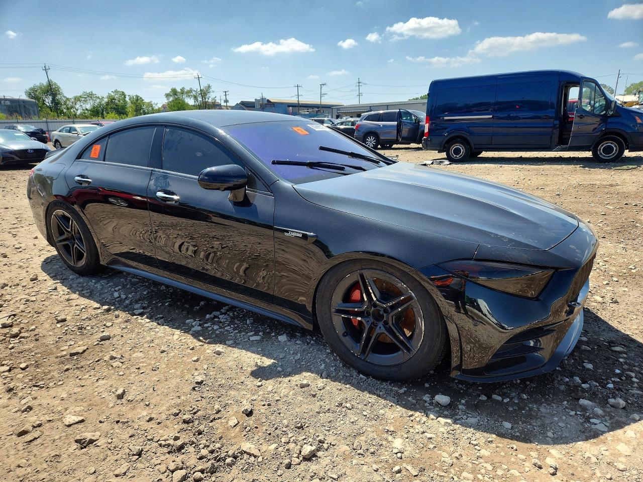 2020 Mercedes-Benz Cls Amg 53 4Matic - Фото 4